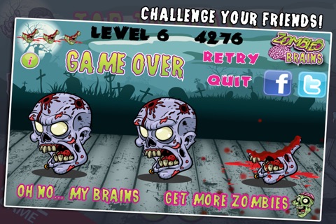 Where's My Zombies - Shotgun Sniper HD Free screenshot 3