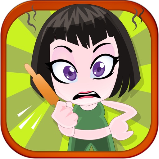 Mad Wife - Save your Stuff! Free Icon