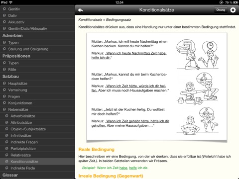Lingolia German Grammar screenshot 4