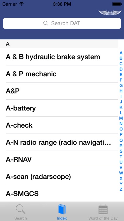 Aviation Dictionary