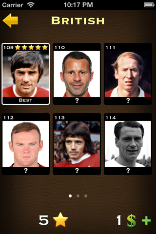 World Footballers Trivia screenshot 3