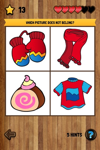 Kids' Puzzles: 3+1 Pictures screenshot 4