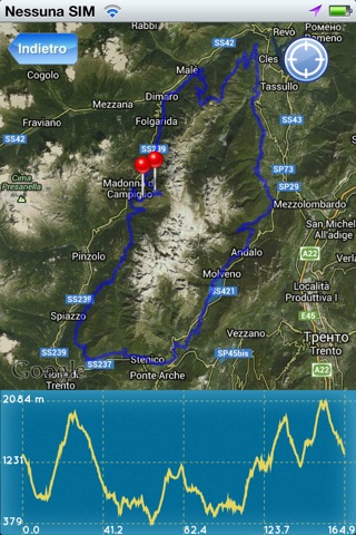 Campiglio App - Trekking and Mountain Bike at Madonna di Campiglio Dolomites screenshot 2