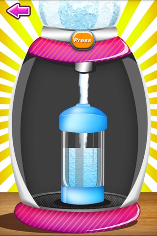 Ice Slush Maker - Fair Food Decorating & Dress up game for Kids, toddlers and girls screenshot 2