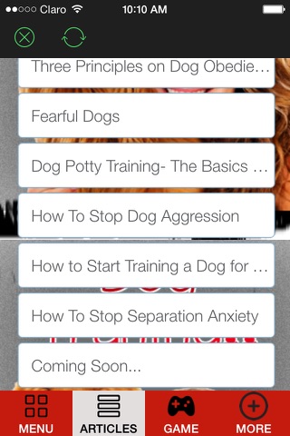 'A How to Train a Puppy and Stop Dog Barking With Great training classes and Amazing Tips screenshot 3