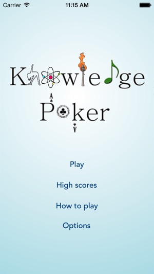 Knowledge Poker(圖1)-速報App