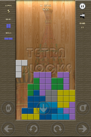 Tetra Blocks screenshot 3