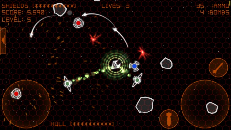 Alien Space Retro screenshot-3