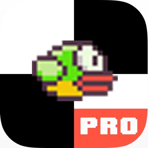 Flappy - White Tile Pro Edition iOS App