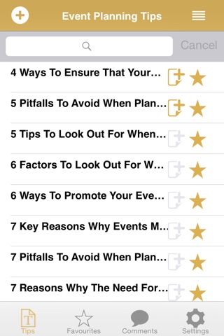 Event Planning Tips screenshot 2