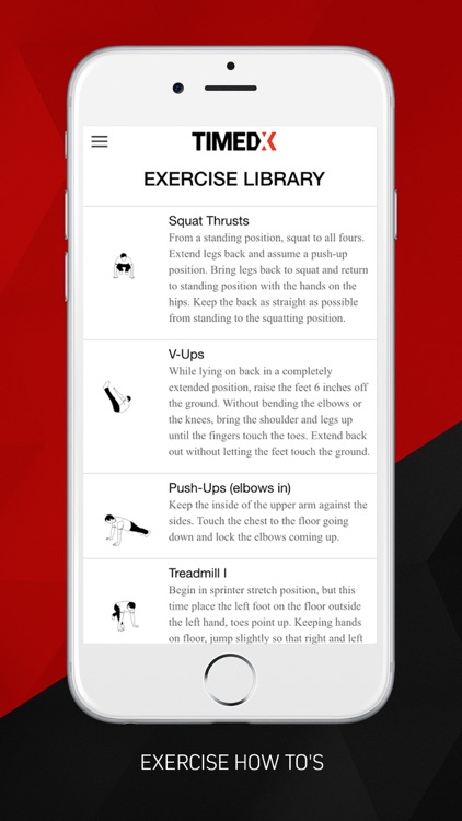 TimedX - Timed Fitness Exercises - Goals, Resolution, Transformation.