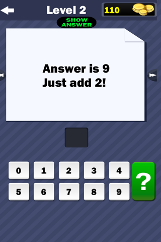Numbers Quiz - IQ Test screenshot 4
