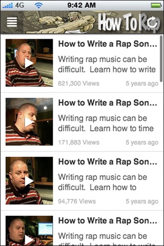 How To Rap> screenshot 4