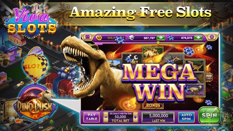 Viva Slots™ - FREE Las Vegas Casino Slot Machines Game