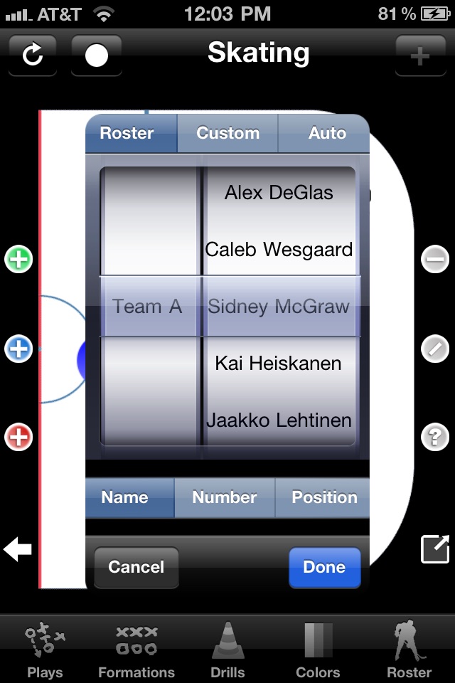 Hockey Coach Pro screenshot 4