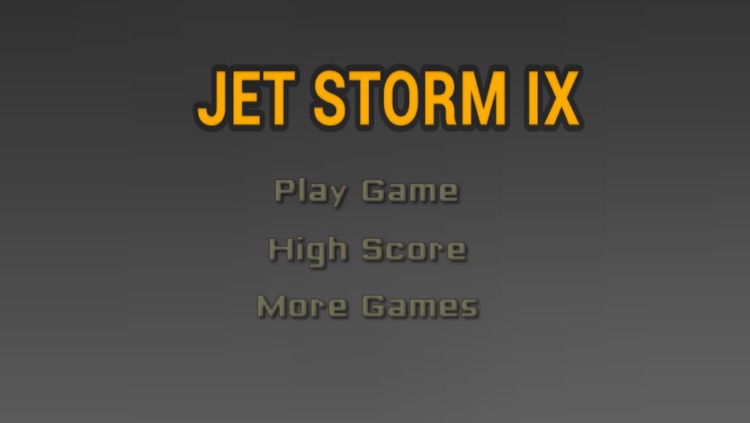 Jet Storm IX - Tactical war in the sky