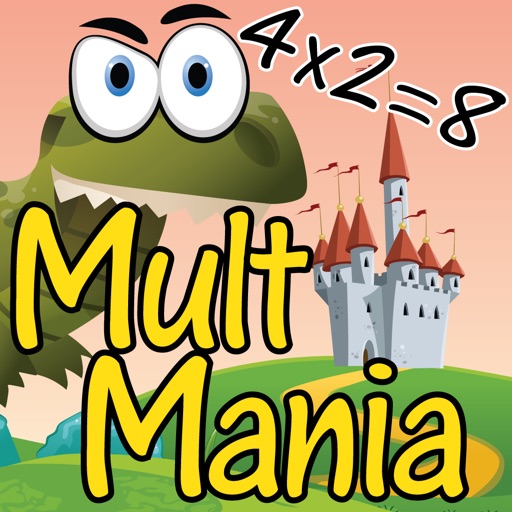Mult Mania for iPad Icon