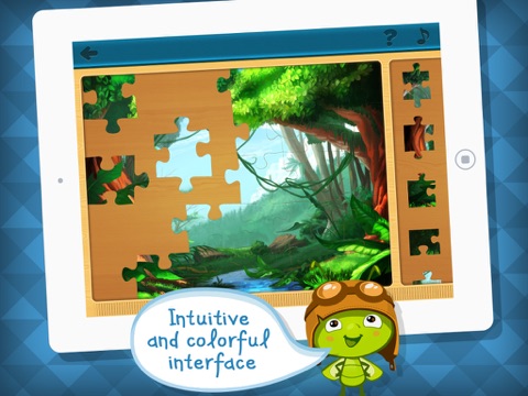 Family Jigsaw Puzzles: by A+ Kids Apps & Educational Games screenshot 3