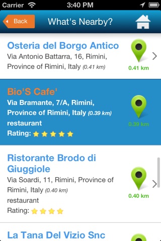 Rimini guide, hotels, map, events & weather screenshot 2