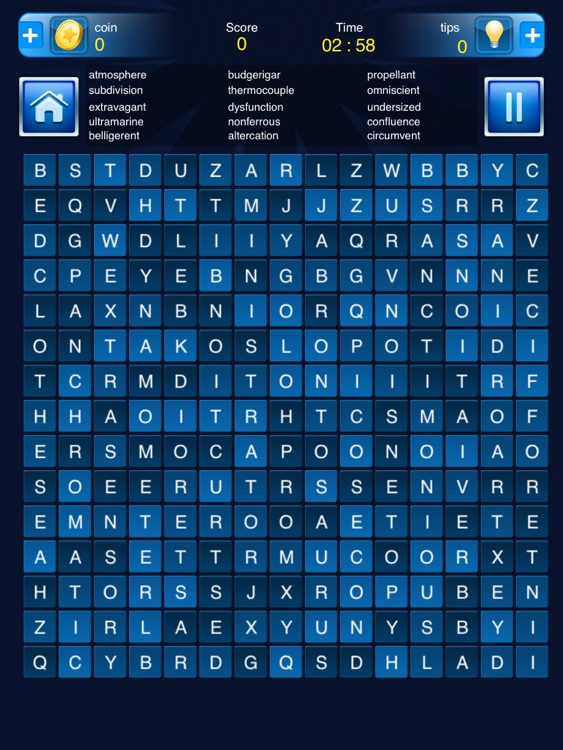 Word Raider "Find Word Game" screenshot-4