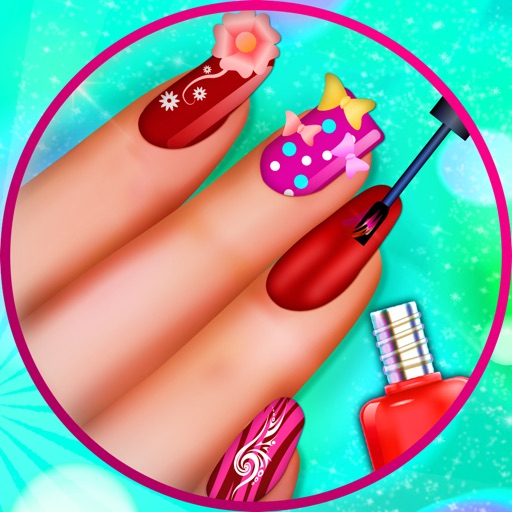 Blossom Nail Art Salon iOS App