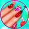 Tons of designs to make, loads of nail art styles, choose your own nail shapes, apply stickers, and so much more