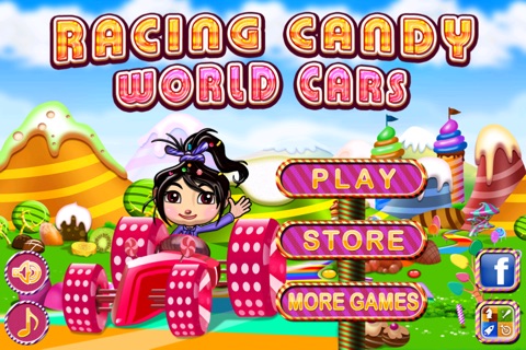 Candy Racing World Cars PRO - Multiplayer FREE GAME screenshot 4