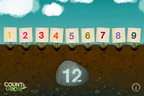Count 'n' Grow – smart arithmetic screenshot 2