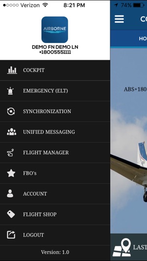 Airborne Flight Reporting System(圖2)-速報App