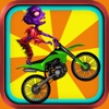Bikes Vs Zombies Free: Motorcycle Chase Racing Game