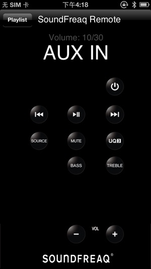 SoundFreaq Remote(圖1)-速報App