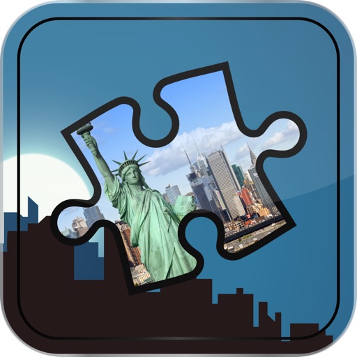 TurnPuzz - US Skylines iOS App