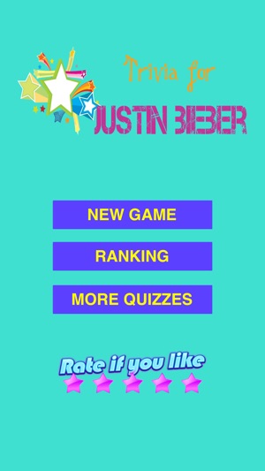 Trivia for Justin Bieber fans(圖1)-速報App