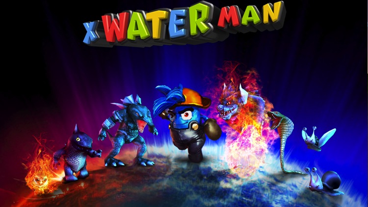 X WaterMan Free + screenshot-4