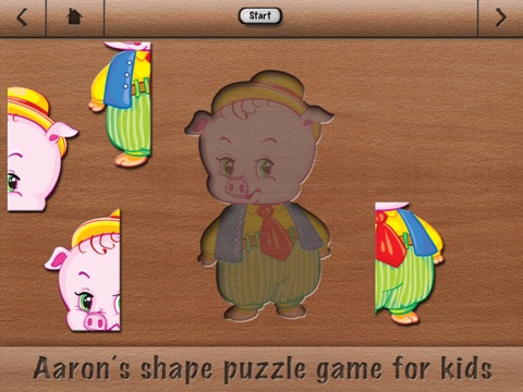 Aaron's shape puzzle game for kids screenshot 2