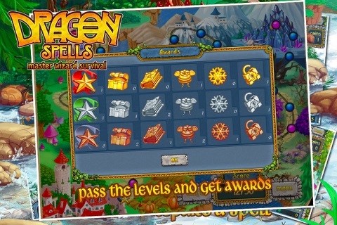 Dragon Spells Master Wizard Survival Multiplayer by "Fun Free Kids Games" for iPhone, iPad and iPod Touch screenshot 3