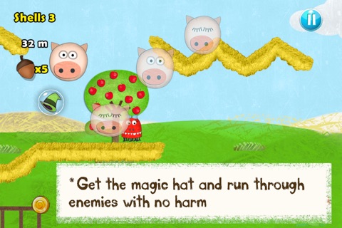 Farm Pig Run™ screenshot 4