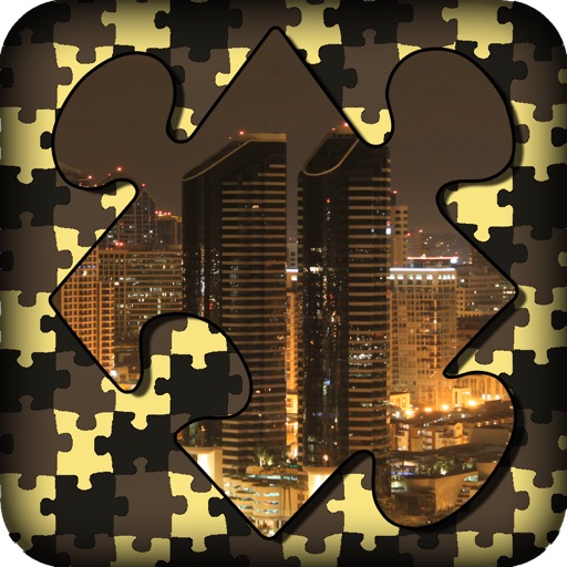 Cityscapes Living Jigsaw Puzzles and Puzzle Stretch Icon