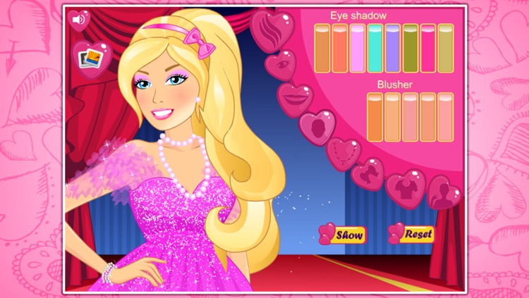 Movie Star Dressup Salon