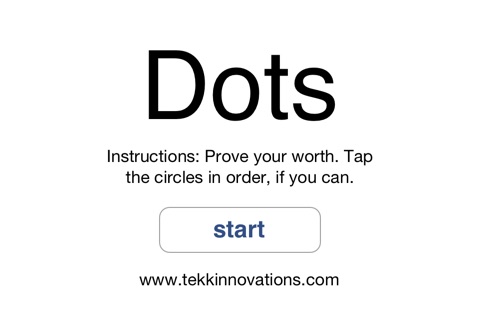 Dots: A Memory Game screenshot 2