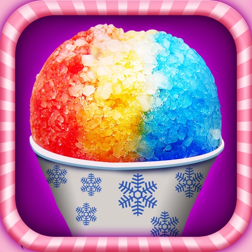 iMake Snow Cones! iOS App