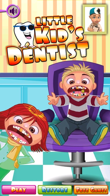 Little Kids Dentist -Free kids doctor games