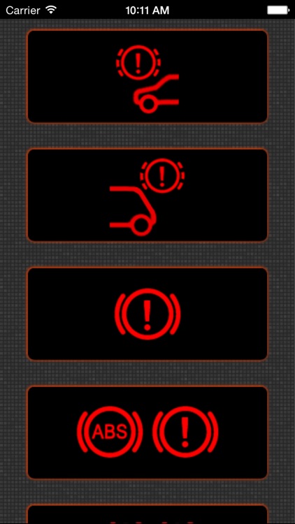 App for Mini Cooper warning lights and Mini Cooper problems