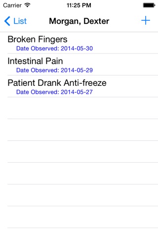 PatientNotes2 screenshot 3