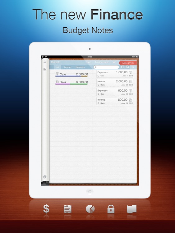 Budget Notes for Home Budget