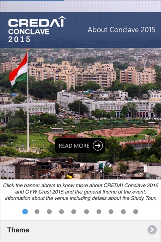 CREDAI screenshot 2