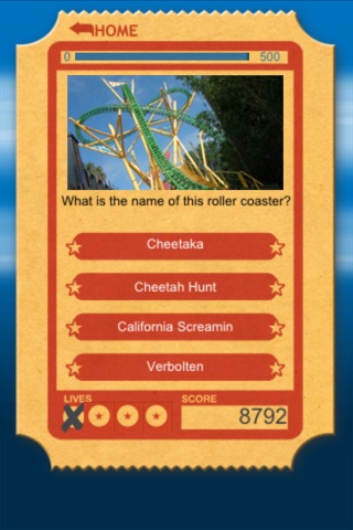 Roller Coaster Trivia screenshot 3