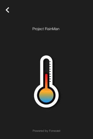 RainMan - Beautiful Weather Client screenshot 2