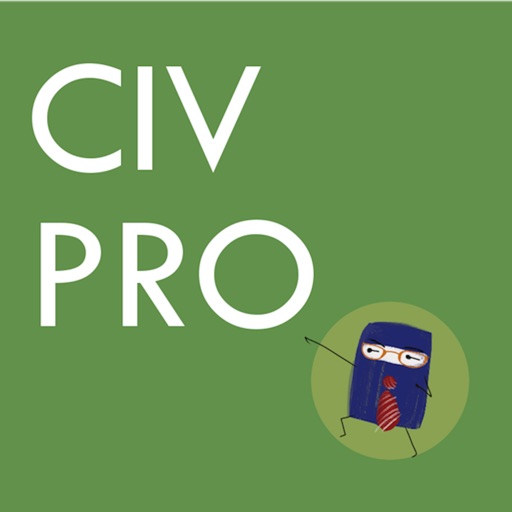 Law Dojo: Civ Pro iOS App