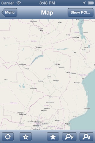 Zimbabwe Offline Map - PLACE STARS screenshot 2